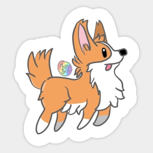 Corg! Sticker